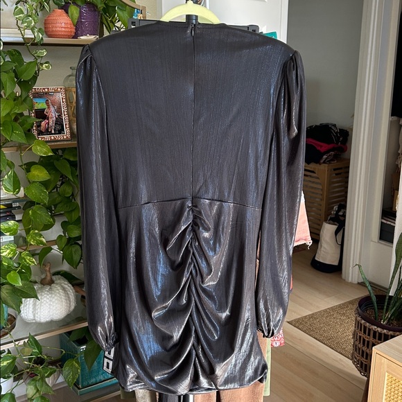 Pretty Little Thing Dress. Size 8. PTP 17”. Stretch. See description. - Picture 2 of 7